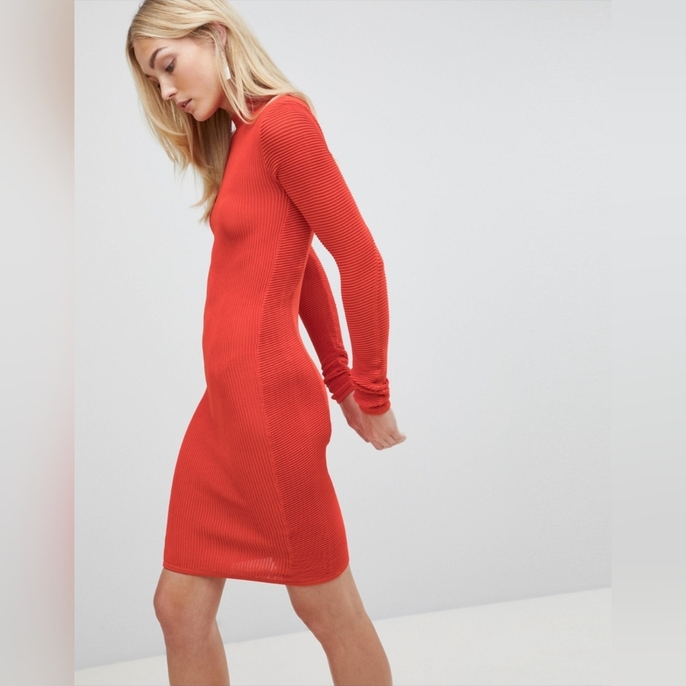 Y.A.S. Textured Knitted dress size S NEW